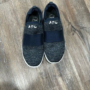 APL TechLoom Bliss slip on sneakers blue 9